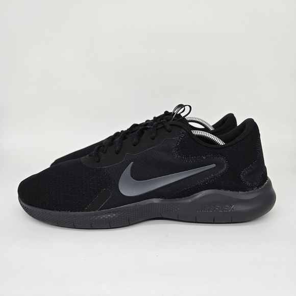 Nike Flex Experience Run 9 Black Dark Smoke Men's Running Shoes Size 13 - Picture 1 of 8